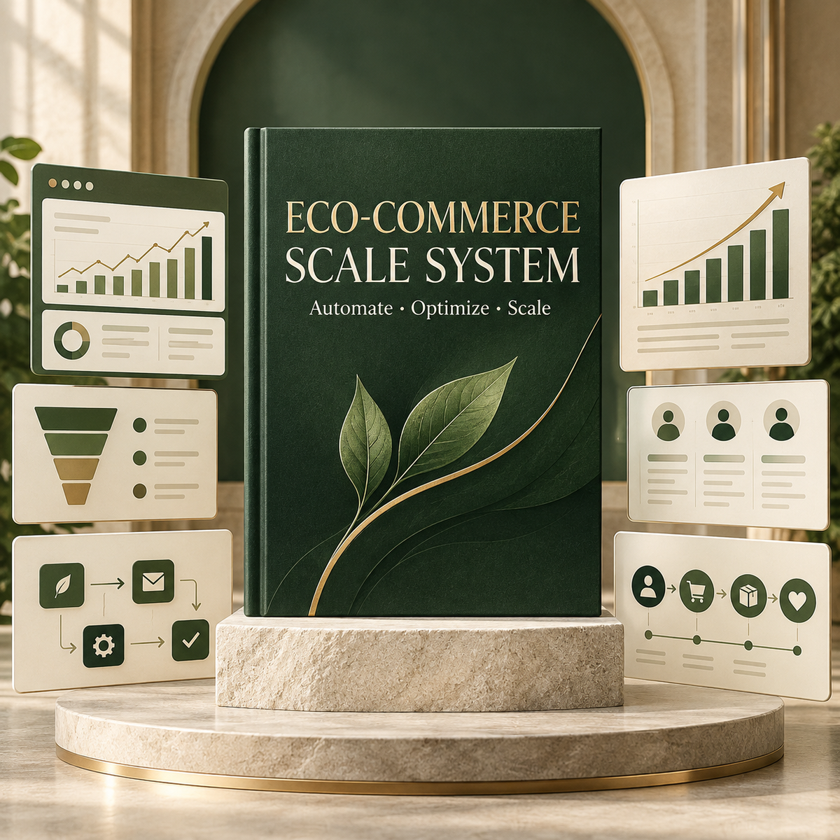 The Eco-Commerce Scale System