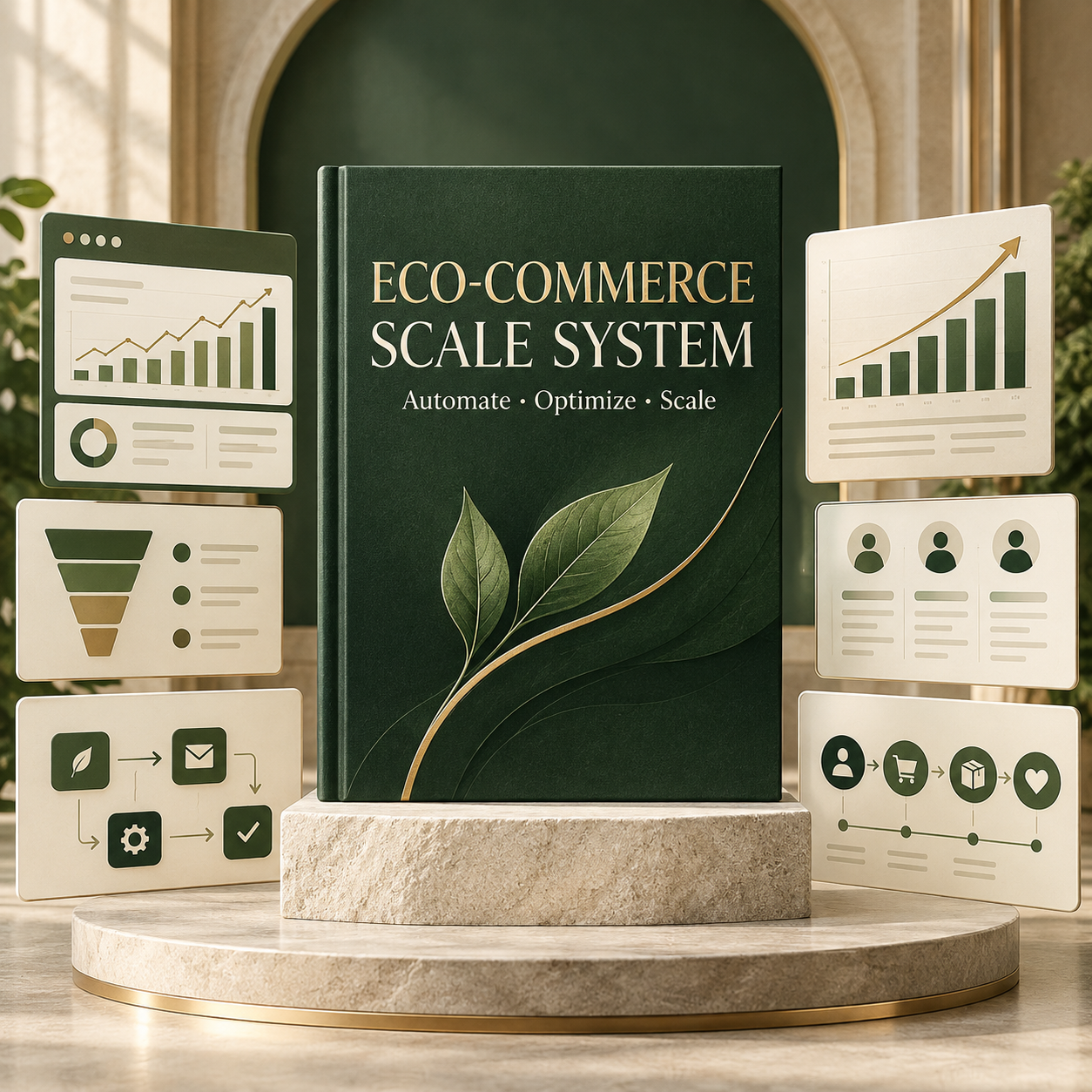 The Eco-Commerce Scale System
